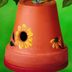 Clay Pot DIY Birdhouse