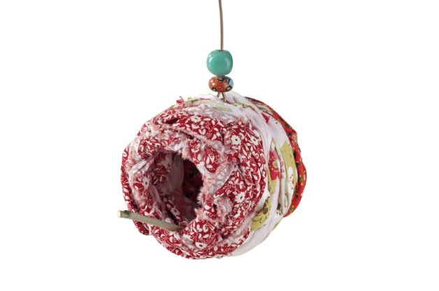 Cloth DIY Birdhouse