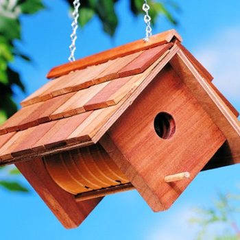 Coffee Can Birdhouse