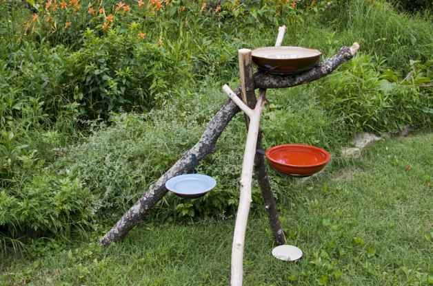 DIY Bird Bath Water Park