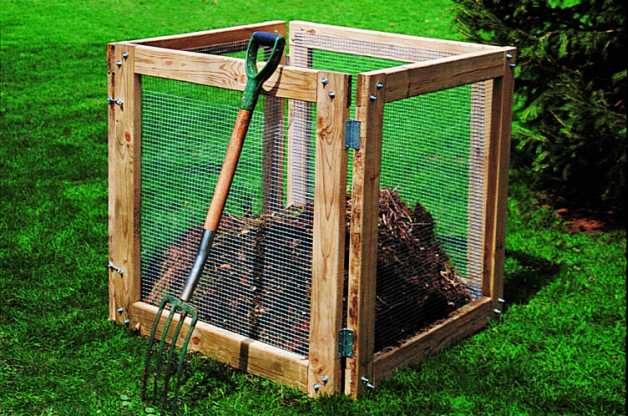 DIY Compost Bin