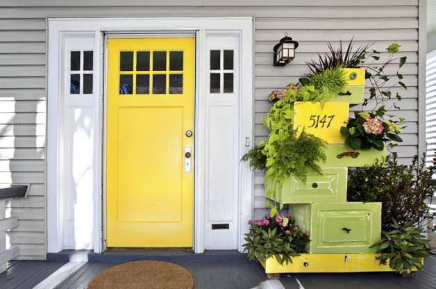 Dresser Drawer Recycled Garden Project