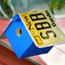 Build a License Plate Birdhouse