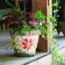 How to Decorate Flower Pots with Mosaic Tiles