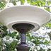 Recycled Lamp DIY Bird Bath