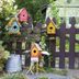 Stylish DIY Birdhouse Designs