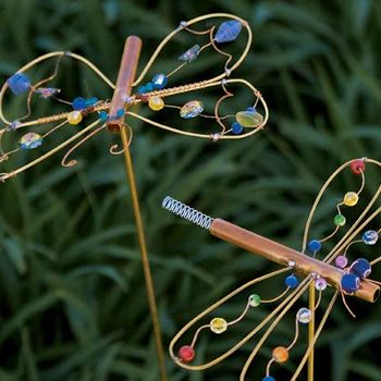 Dragonfly DIY Yard Art