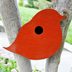 Make an Adorable Bird-Shaped Birdhouse