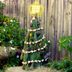 How to Make a Tomato Cage Christmas Tree for Birds