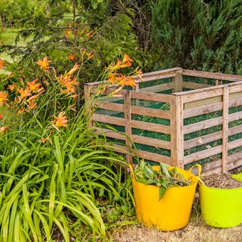 Compost Bin, gardening tips